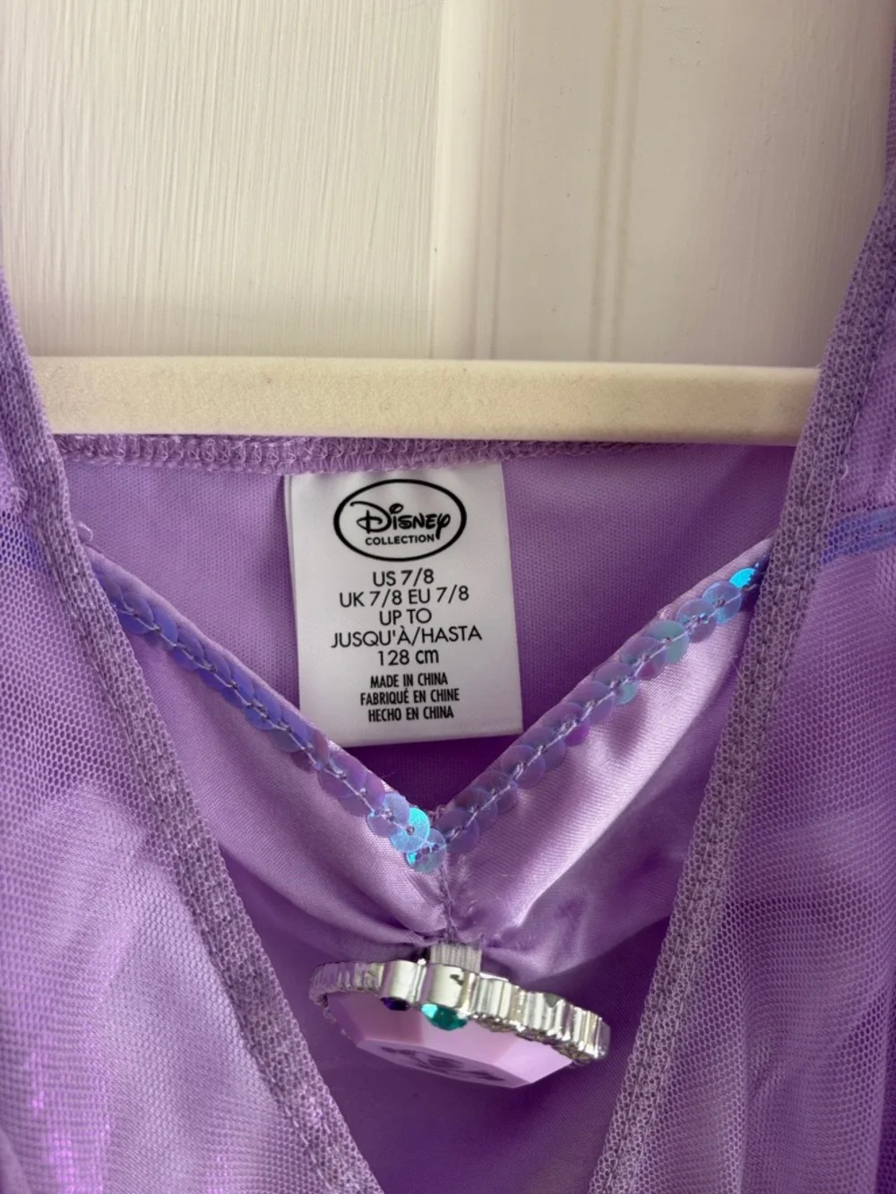 Disney Ariel The Little Mermaid Costume Dress